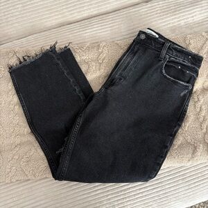 Abercrombie & Fitch Black Skinny Jeans